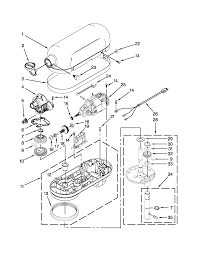 Refrigerator kitchenaid ksso42qmb02 parts list. 20 Kitchenaid Mixer Replacement Parts Magzhouse