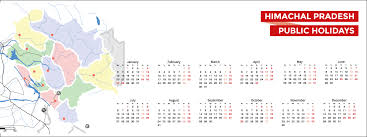 Himachal Pradesh Public Holidays List 2021