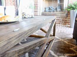 As always if you have any questions don't hesitate to comment below and especially don't forget to post pictures of your finished products in the comments! Diy Outdoor Coffee Table With Storage Crazy Wonderful