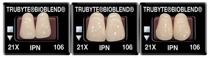 Bioblend Ipn Denture Teeth Anterior Upper 102 11h Bioblend