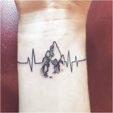 Heartbeat Tattoos For Men Ideas And Inspiration For Guys Tattoos For Women Tattoosleeves Click To See More Tattoos For Guys Best Sleeve Tattoos Retro Tattoos