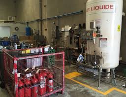 If the needle on the pressure gauge of your fire extinguisher is in the green/full area, and the manufacture date is less than 12 years ago, your fire extinguisher is still good. Fire Extinguisher Refill Pressure Test By Sydney Extinguishers