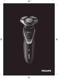 Equipped with advanced skiniq technology, the shaver senses and . User Manual Philips Shaver Series 5000 S5320 English 64 Pages