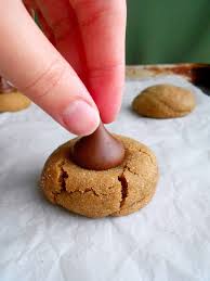 Bake cookies for 9 minutes. Gingerbread Kiss Cookies Confessions Of A Confectionista