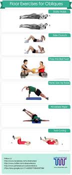 Urban Wired Floor Workouts Oblique Workout Exercise