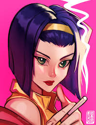 Faye por CalvinSimsArt : r/cowboybebop