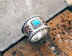 Custom Livestock Brand Ring Custom Brand Ring Western Jewelry Cattle Brand Ring By Little Winged Western Jewelry Western Wedding Rings Simple Silver Jewelry
