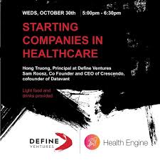 Define Ventures & Health Engine: Starting Companies in Healthcare · Luma