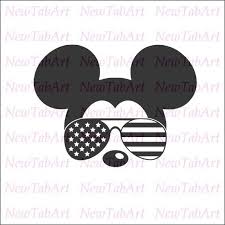 Mickey Mouse Svg Sunglasses Disney Mickey Mouse Sunglasses Svg Cricut Creations Disney Silhouette Silhouette Cameo Projects