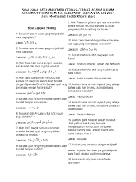 We did not find results for: Soal Untuk Cerdas Cermat Agama Islam