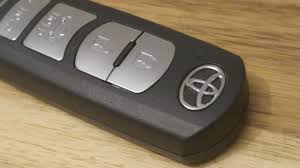 The key is with g chip. Toyota Yaris Key Fob Battery Replacement Easy Diy Youtube