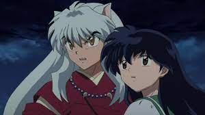 Inuyasha Protective Of Kagome Of Their Moment In The Final Act Inuyasha Kagome And Inuyasha Inuyasha Fan Art