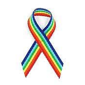It is also a symbol for alzheimer's disease, lupus, animal abuse, crohn's disease, cystic fibrosis, fibromyalgia, sarcoidosis. Rainbow Lgbtq Pride Awareness Ribbon Pins Lapel Ribbons Personalized Cause Personalized Cause