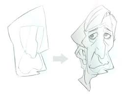 Repérer les traits les plus importants. Comment Dessiner Une Caricature Tutoriel Complet