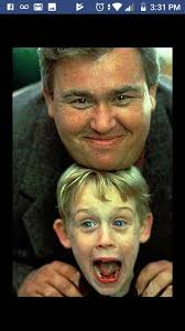 Happy 45th Birthday to Macaulay Culkin! 💙💙 Seen here with the legendary  John Candy aka Uncle Buck! --- I adore this one, but "Home Alone" is  probably my favorite.