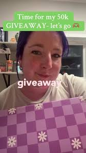 Let’s hit 50k Friends! Rules are super simple. Once we hit 50k I will  choose one bestie to ship this box too. Rules (Must be 18 or older to  participate and have a US address 💜) 1. Follow me