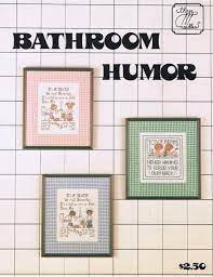 Find great deals on ebay for cross stitch bathroom patterns. Bathroom Humor Counted Cross Stitch Embroidery Craft Pattern Leaflet Cross Stitch Embroidery Cross Stitch Patterns Cross Stitch