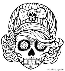 The kid just directs his emotions outward and makes his own world more colorful. Get This Coloring Pages For Teenage Girl Easy Day Of The Dead Makeup