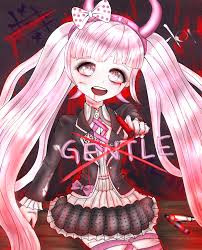 Kotoko is one of the five members of the warriors of hope, in charge of the fighter class. A Fanart Of Kotoko Utsugi Danganronpa