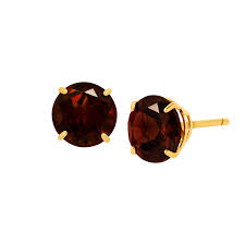 stud earrings in 14k gold jewelry