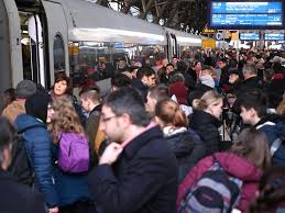 Aktuelle infos zum bahnstreik für leute unterwegs. Bahn Streik Am Montag Im Live Ticker Zuge Fallen Bundesweit Aus Web De