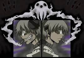 Maka, soul, black star, and tsubaki face off against dr. Pin On Soul Eater Soul Eater Stein Anime Soul Stein Soul Eater