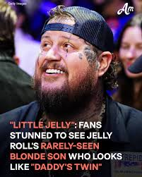 Wow! Jelly Roll doesn't show his 8-year-old son Noah, who is his "CARBON  COPY," very often. 😍 📎: https://go.kadrile.com/mz5htjpr