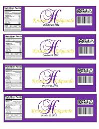 Customizable Free Birthday Nutrition Facts Label Template Weddingbee Gallery Pictures Of Real Weddings Water Bottle Labels Template Printable Water Bottle Labels Water Bottle Labels Free