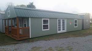16x40 Lofted Barn Cabin Custom Cottage Style House Plans Shed To Tiny House Portable Buildings