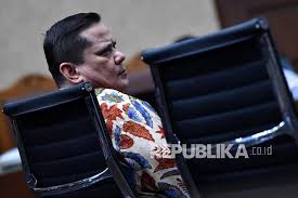 Berikut sederet pejabat kepolisian yang diduga terlibat meloloskan djoko tjandra. Eksepsi Napoleon Ungkap Peran Istri Brigjen Prasetijo Republika Online