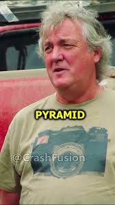Clarkson looks like a mummy 😂 #jeremyclarkson #jamesmay #richardhammo...