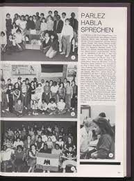 Briggs High School yearbook 1985