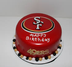 Birthday Ideas San Francisco San Francisco 49ers Cake 49ers Cake Birthday Cake Cake