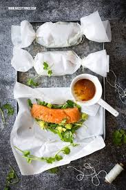 Lachs Packchen Aus Dem Backofen Asiatischer Teriyaki Ofenlachs Nicest Things Ofenlachs Gesunde Fischrezepte Lebensmittel Essen
