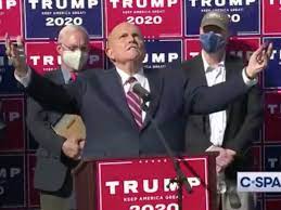 Rudy giuliani found himself trolled by a local landscaping company after the after the fbi raided his new york apartment. The Four Seasons Total Landscaping Parking Lot Is As Low As History Might Ever Have To Go The Independent