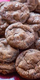 Chocolate Gingerbread Cookies Recipe Simplyrecipes Com Recipe Chocolate Gingerbread Cookies Ginger Bread Cookies Recipe Easy Cookie Recipes