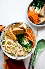 The best seafood udon recipes on yummly | seafood udon, bonito udon broth bowl with poached egg, udon with tofu and asian greens. Ginger Miso Udon Noodles With Five Spice Tofu Vegan Healthy Nibbles