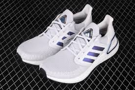Free shipping for flx members. Adidas Ultra Boost 2020 Dash Grey Blue Violet Metallic Black For Sale The Sole Line