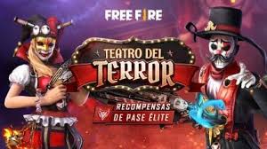 Hola soy un niño y vivio un problema de un juego llamado free fire y ese juego me llevava en problemas y yo ya estoy apunto de morir por que queria diamantes y fuy secuestrado por una tal karina lizbeth y me acuchillo con un cuchillo. Free Fire Teatro Del Terror El Nuevo Pase Elite Tyc Sports