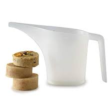 Ideal for filling muffin pans and pouring batter into molded bakeware. Norpro Funnel Pitcher 3 5 Cup Pricepulse