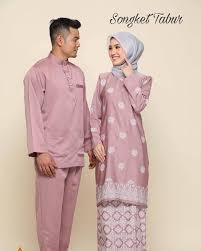Inspirasi baju kurung terbaru 2020 yang modern dengan berbagai model brokat batik, bordir, dan sebagainya. Dusty Purple Warna2 Baju Raya Terkini Kurung Songket ÙÙŠØ³Ø¨ÙˆÙƒ