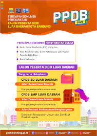 Ppdb 2021 kota bandung kian mudah, berikut hal yang perlu dicermati. Ppdb Kota Bandung 2021 Tk Sd Smp Sma Kuota Persyaratan Passing Grade Alur Pendaftaran Jadwal Seleksi Daftar Ulang Ppdb Online