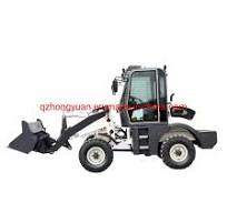 Multi-Function Wheel Loader Zl12f with Hydraulic Quick Hitch