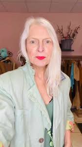 📖LOOK LOG📖 Maggie is wearing Trousers £28 Knit £28 Belt £15 Terry Macey  feather Tokyo jacket £295 ❤️