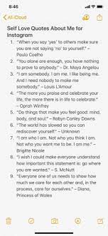 Self Love Quotes About Me For Instagram In 2021 Positive Quotes Self Love Quotes Positive Quotes For Life