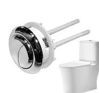 Zibeem Toilettenspülknopf, Ersatz für Toilettenspülknopf - Doppelter  Toilettentank- | Tankventil-Ersatz, WC-Tankknopf, Spültoilettenknopf für ...