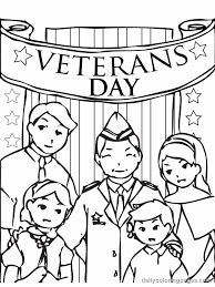 Printable veterans day coloring pages, coloring sheets and pictures kids, children. Veterans Day Coloring Pages Free Coloring Home