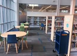 These Tables And Chairs Have A Timeless Feel While Maintaining The Urban Sophistication Of The Space Library Furniture Furniture Library Shelves
