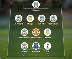 The championship, league one and league two. Garth Crooks Team Of The Year Alisson Fernandes Mane Fabinho Henderson Bbc Sport