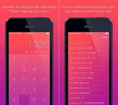 Simple Calculator Ipad Iphone App Numerical Made Free For Limited Time Simple Calculator Iphone Apps Iphone